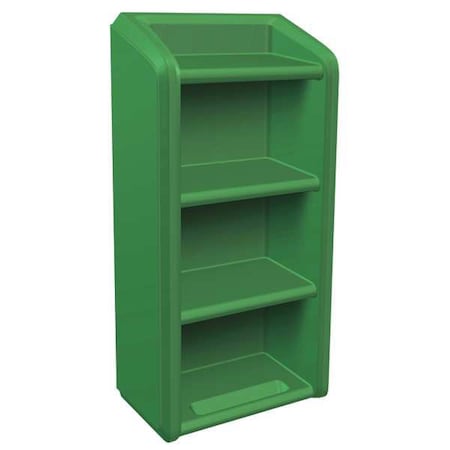 Shelving Unit, Series Endurance Polyethylene Green MPN:7111GN