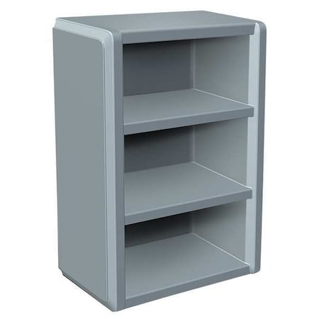 Shelving Unit, Series Endurance Polyethylene Blue and Gray MPN:7201BG