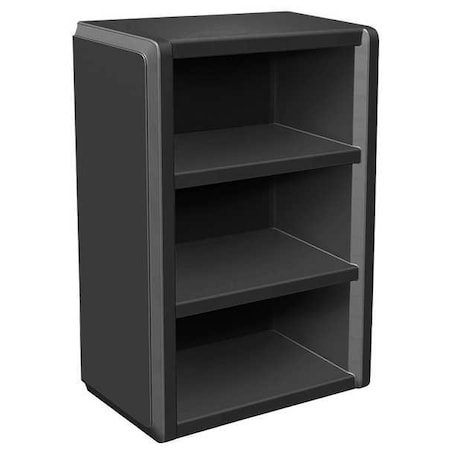 Shelving Unit, Series 10500 Polyethylene Black MPN:7201BK