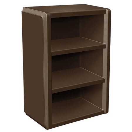 Shelving Unit, Series Endurance Polyethylene Brown MPN:7201BN