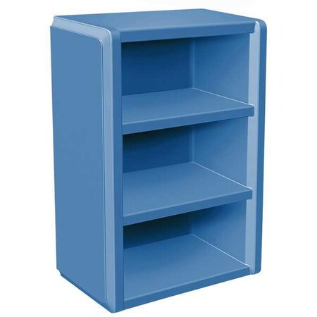 Shelving Unit, Series Endurance Polyethylene Slate Blue MPN:7201SB