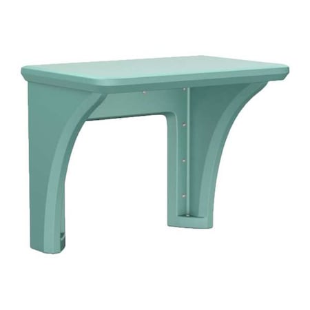 Wall-Mount Desk, 36 in W 24 in L 29 in H MPN:7605AQ