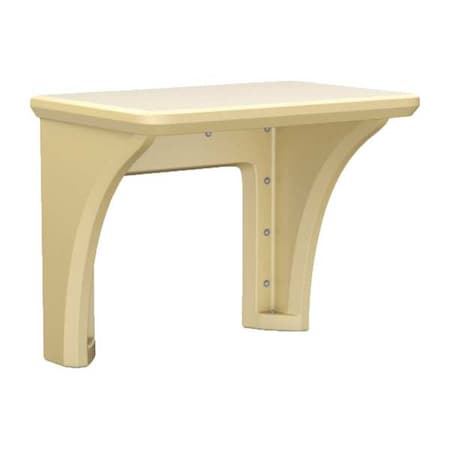 Wall-Mount Desk, 36 in W 24 in L 29 in H MPN:7605SD