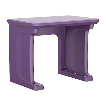 Freestanding Desk, 24 in D X 29 in H, 36 in W X Blue MPN:7607IG