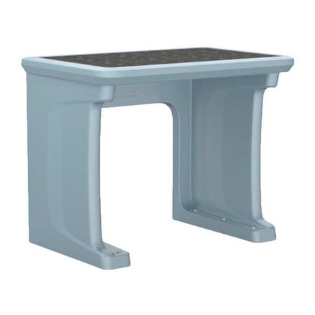 Freestanding Desk, 24 in D X 29 in H, 36 in W X Blue Gray MPN:7608BG