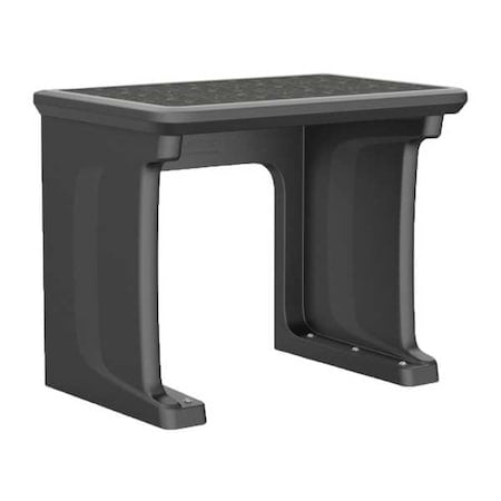 Freestanding Desk, 24 in D X 29 in H, 36 in W X Black MPN:7608BK