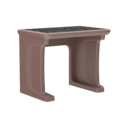 Freestanding Desk, 24 in D X 29 in H, 36 in W X MPN:7608BN