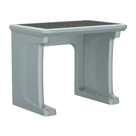 Freestanding Desk, 24 in D X 29 in H, 36 in W X Gray MPN:7608GY