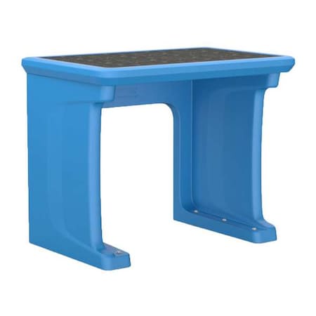 Freestanding Desk, 24 in D X 29 in H, 36 in W X Slate Blue MPN:7608SB