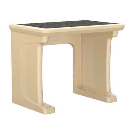 Freestanding Desk, 24 in D X 29 in H, 36 in W X Sand MPN:7608SD