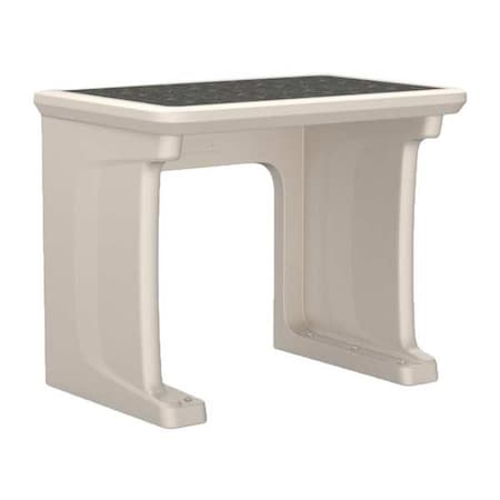 Freestanding Desk, 24 in D X 29 in H, 36 in W X Gray MPN:7608SG