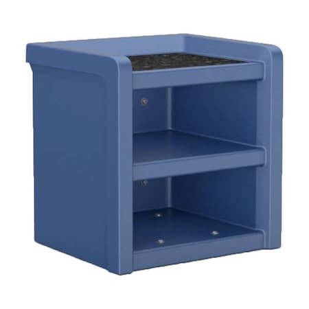 Nightstand, 21 in W 18 in L 21 1/2 in H MPN:7609MB