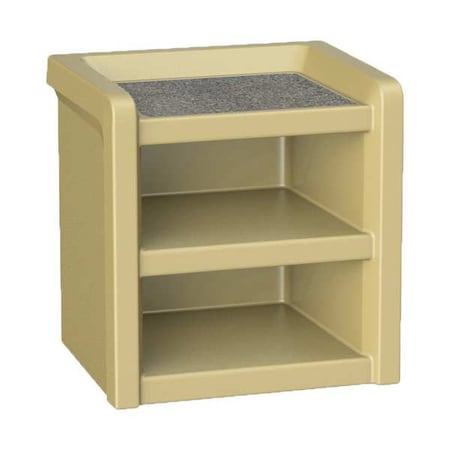 Nightstand, 21 in W 18 in L 21 1/2 in H MPN:7609SD