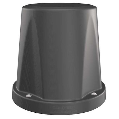 Floor Mounted Stool, Polyethylene Black MPN:7901BK