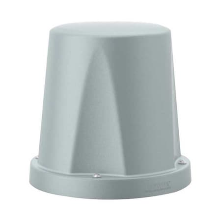 Stool, Gray Seat, 16 1/2 in W 16 1/2 in L 15 1/2 in H, Polyethylene Seat MPN:7901GY