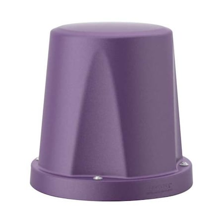 Stool, Indigo Seat, 16 1/2 in W 16 1/2 in L 15 1/2 in H, Polyethylene Seat MPN:7901IG