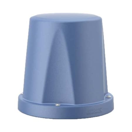Stool, Midnight Blue Seat, 16 1/2 in W 16 1/2 in L 15 1/2 in H, Polyethylene Seat MPN:7901MB
