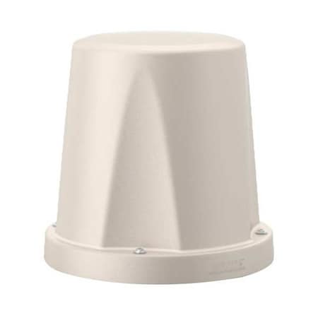 Stool, Stone Gray Seat, 16 1/2 in W 16 1/2 in L 15 1/2 in H, Polyethylene Seat MPN:7901SG