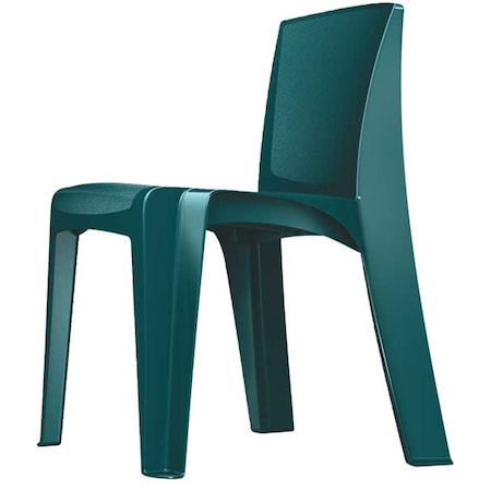 Stacking Chair, RazorBack Series, Polypropylene Teal MPN:86484-T