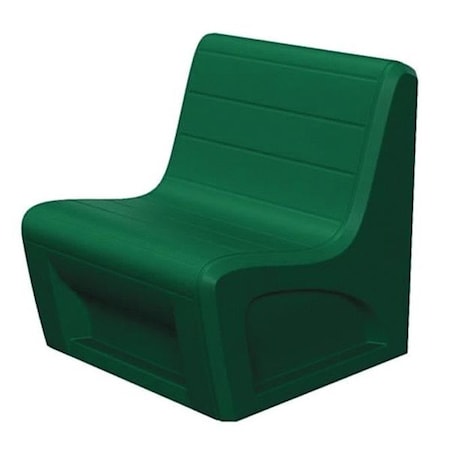 Sabre Group Seating Chair, Green Seat, Green Back, 31