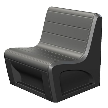 Sabre Group Seating Chair, Slate Blue Seat, Slate Blue Back, 31