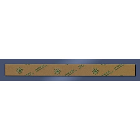 No Series Toilet Seat Band, No Fold, Brown, 1000 Sheets MPN:415