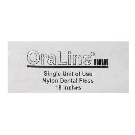 Individual Floss, 18 In., PK1000 MPN:30001