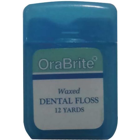 Waxed Dental Floss, Mint, PK144 MPN:33810