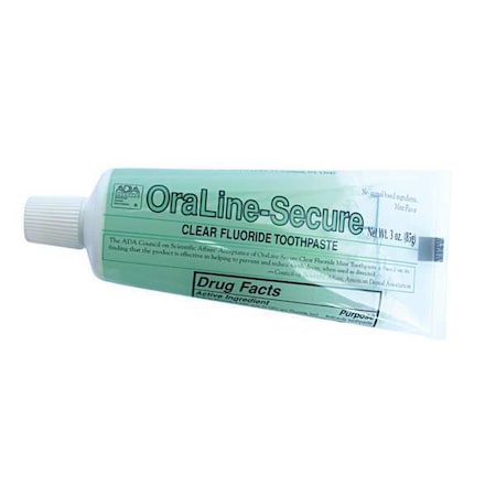 Fluoride Toothgel, 3 Oz., PK72 MPN:41998
