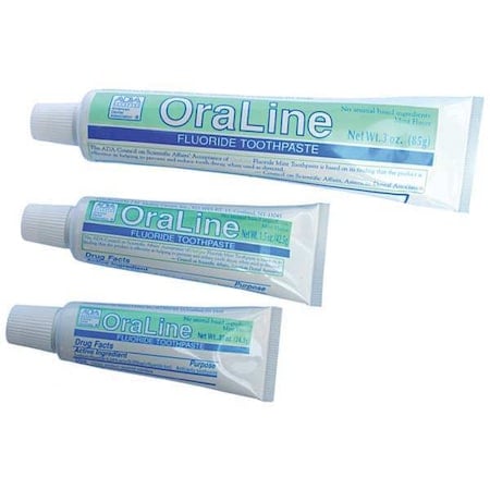 Fluoride Toothpaste, 1.5 Oz., PK36 MPN:42101