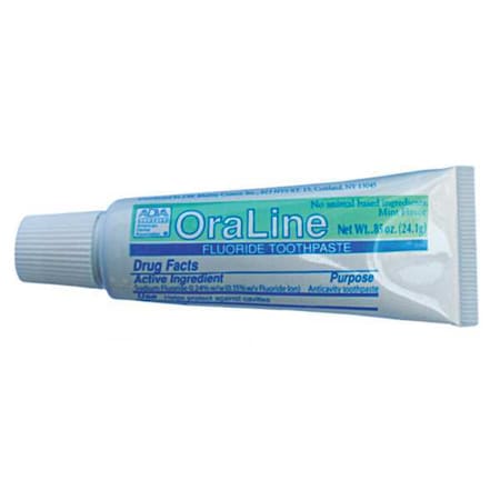 Fluoride Toothpaste, .85 Oz., PK144 MPN:42102