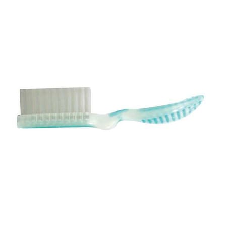 Security Toothbrush, White/Green, PK720 MPN:90012