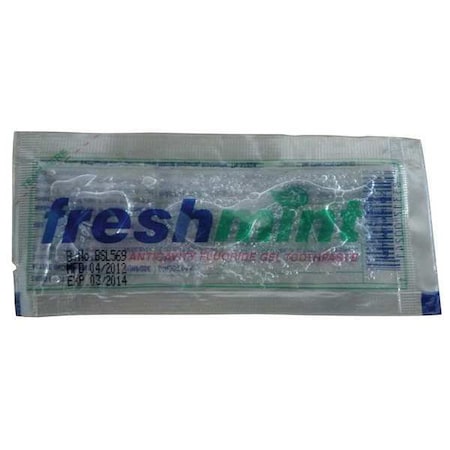 Individual Packet Toothpaste, PK1000 MPN:90028