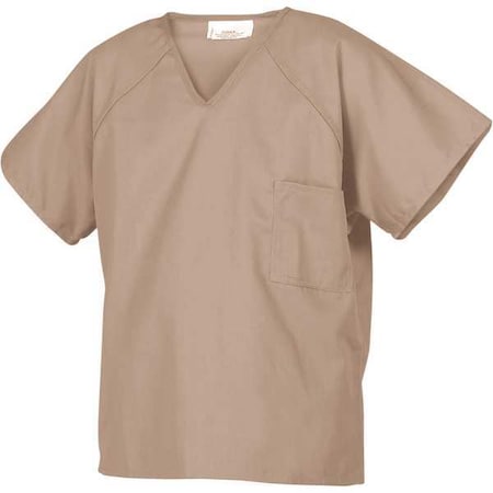 Inmate Shirts, Khaki, 65 per PET/35 Ctn, L MPN:CKH1151