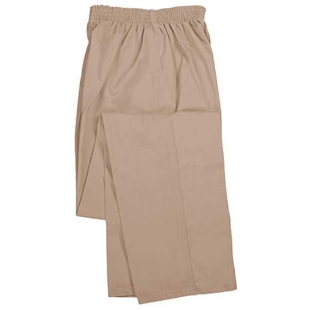 Pants, Inmate Uniforms, Khaki, 46 to 50 In MPN:CKH1246