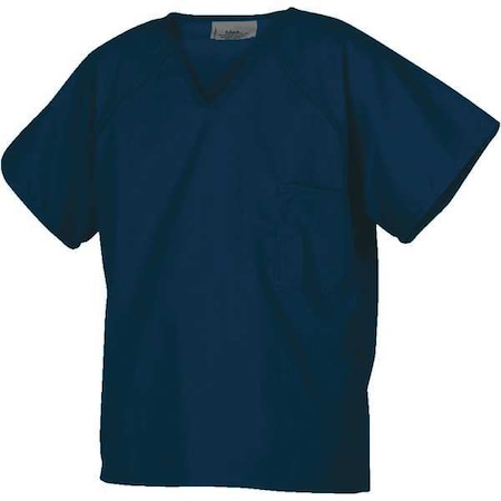 Inmate Shirts, Nvy, 65 per PET/35 Ctn, M MPN:CNY1147