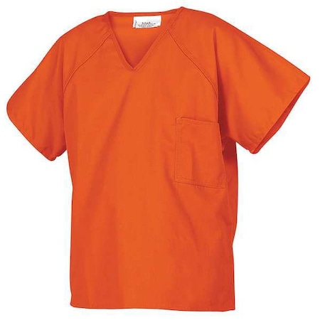 Inmate Shirts, Orange, 65 per PET/35 Ctn, L MPN:COR1151