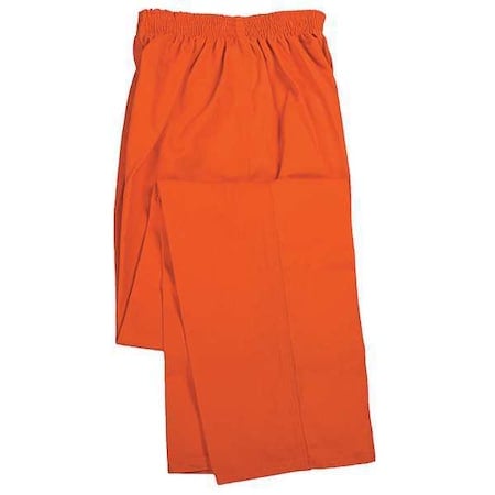 Pants, Inmate Uniforms, Orange, 38 to 42 In MPN:COR1238