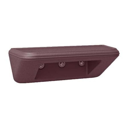 Shelf/Step, 5 in H, Burgundy MPN:7600BY
