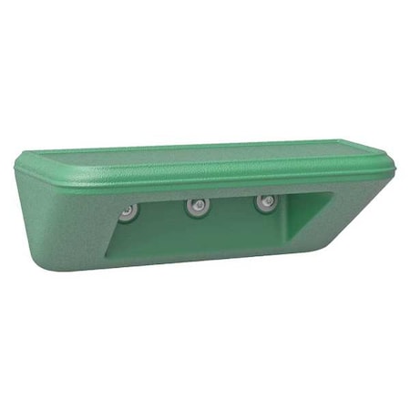 Shelf/Step, 5 in H, Green MPN:7600GN