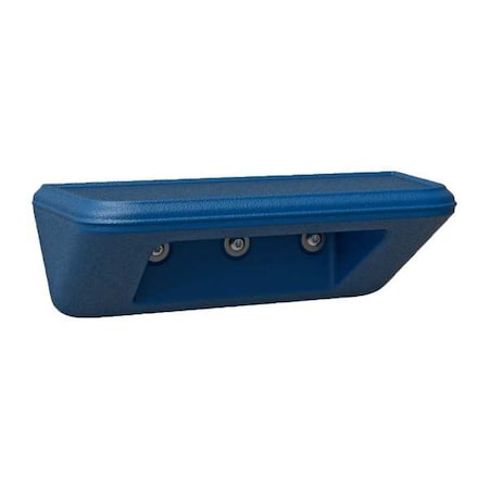 Shelf/Step, 5 in H, Slate Blue MPN:7600SB