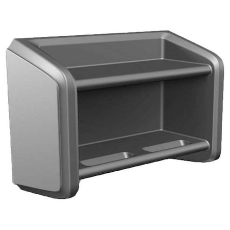 Shelf/Step, 24 in H, Gray MPN:7614GY
