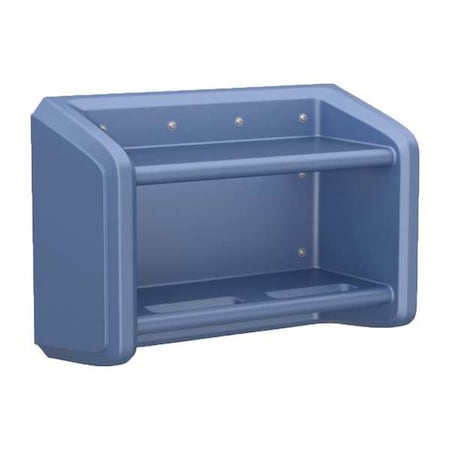 Shelf/Step, 24 in H, Midnight Blue MPN:7614MB