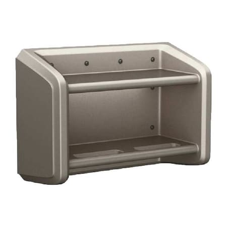 Shelf/Step, 24 in H, Stone Gray MPN:7614SG