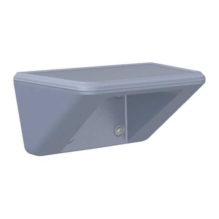 Shelf/Step, 8 in H, Blue Gray MPN:8600BG