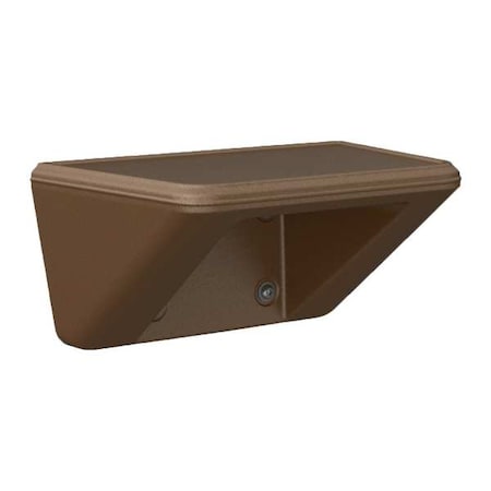Shelf/Step, 8 in H, Brown MPN:8600BN