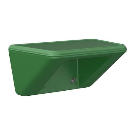 Shelf/Step, 8 in H, Green MPN:8600GN