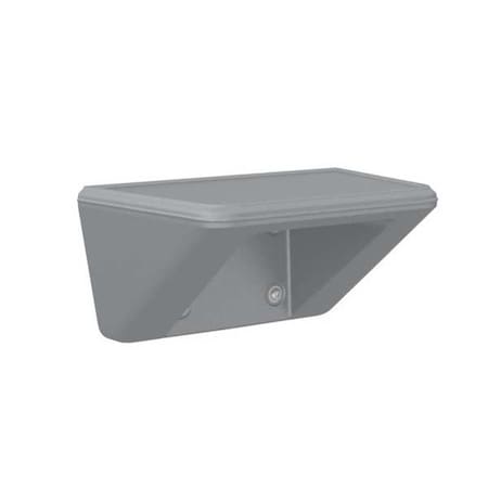 Shelf/Step, 8 in H, Gray MPN:8600GY