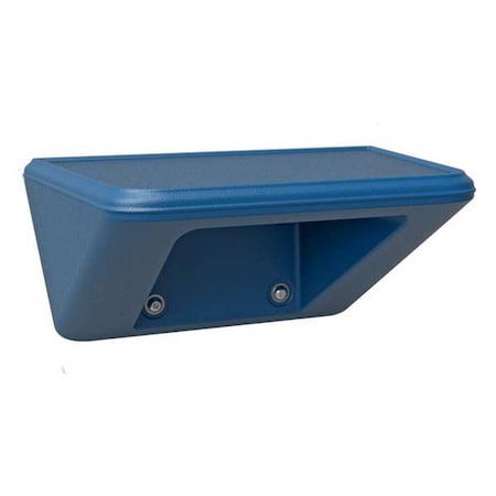 Shelf/Step, 8 in H, Slate Blue MPN:8600SB