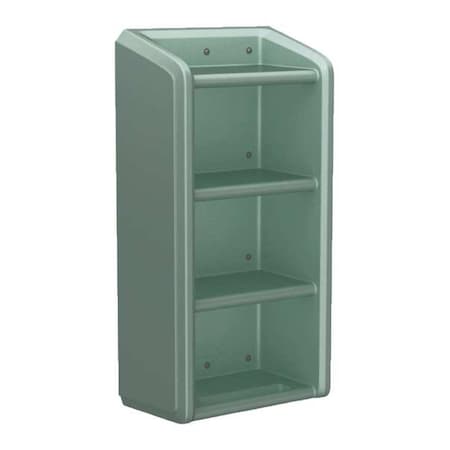 Shelf/Step, 49 in H, Aqua MPN:7111AQ